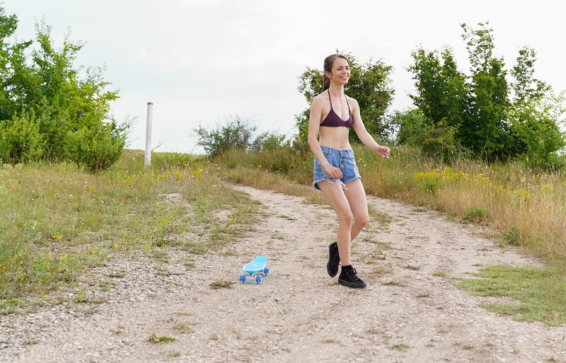 Полина, 24 года, 4 размер груди